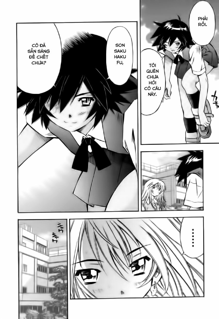 Dragon girl - Ikkitousen: Chapter 29