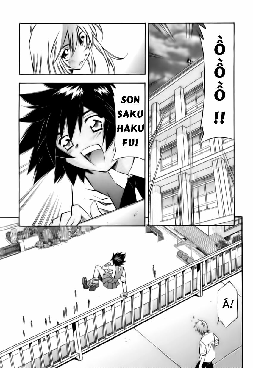 Dragon girl - Ikkitousen: Chapter 29