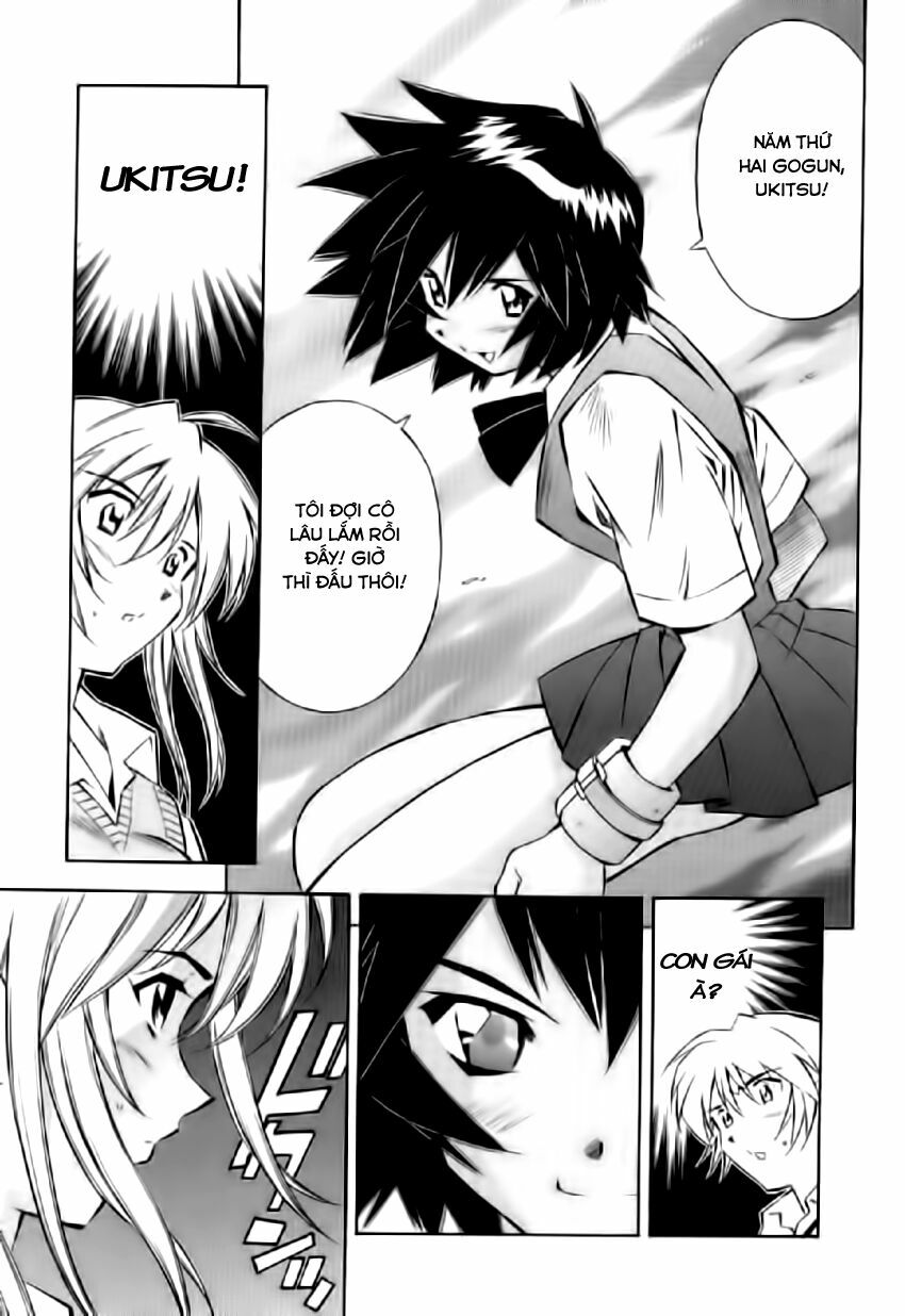 Dragon girl - Ikkitousen: Chapter 29