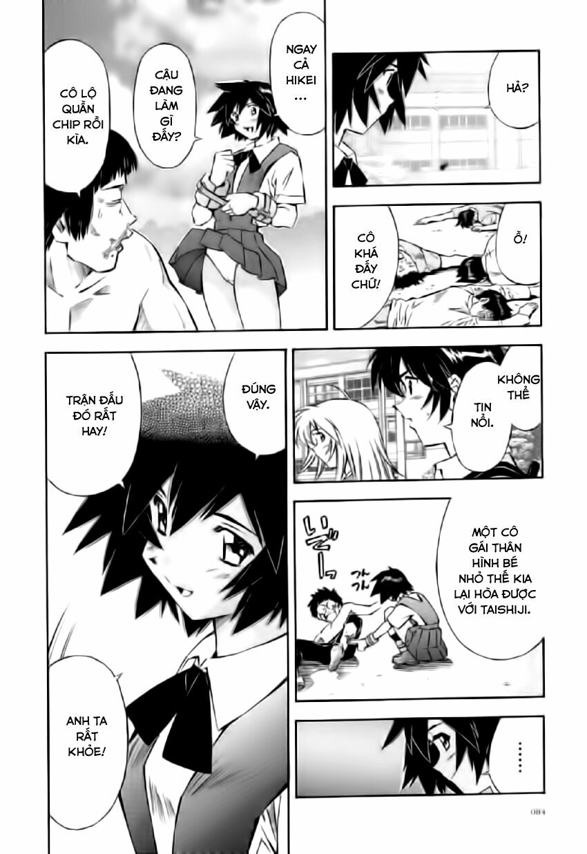 Dragon girl - Ikkitousen: Chapter 29