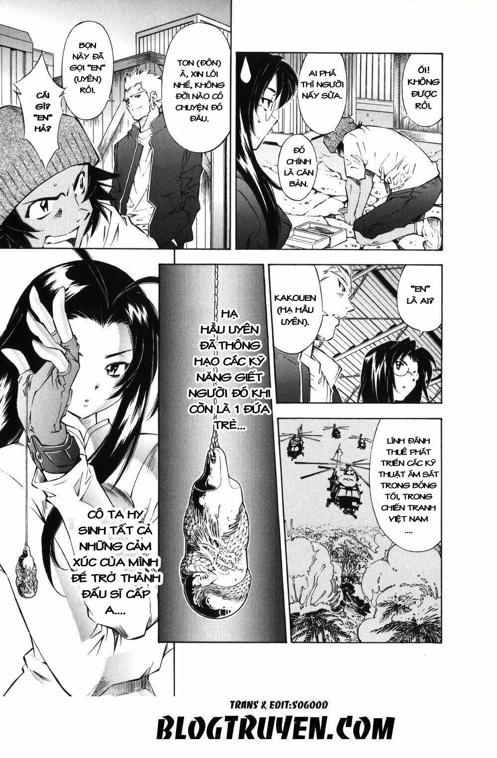 Dragon girl - Ikkitousen: Chapter 34