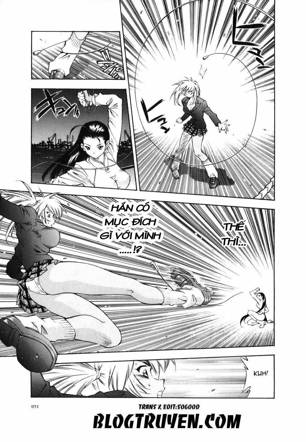 Dragon girl - Ikkitousen: Chapter 34