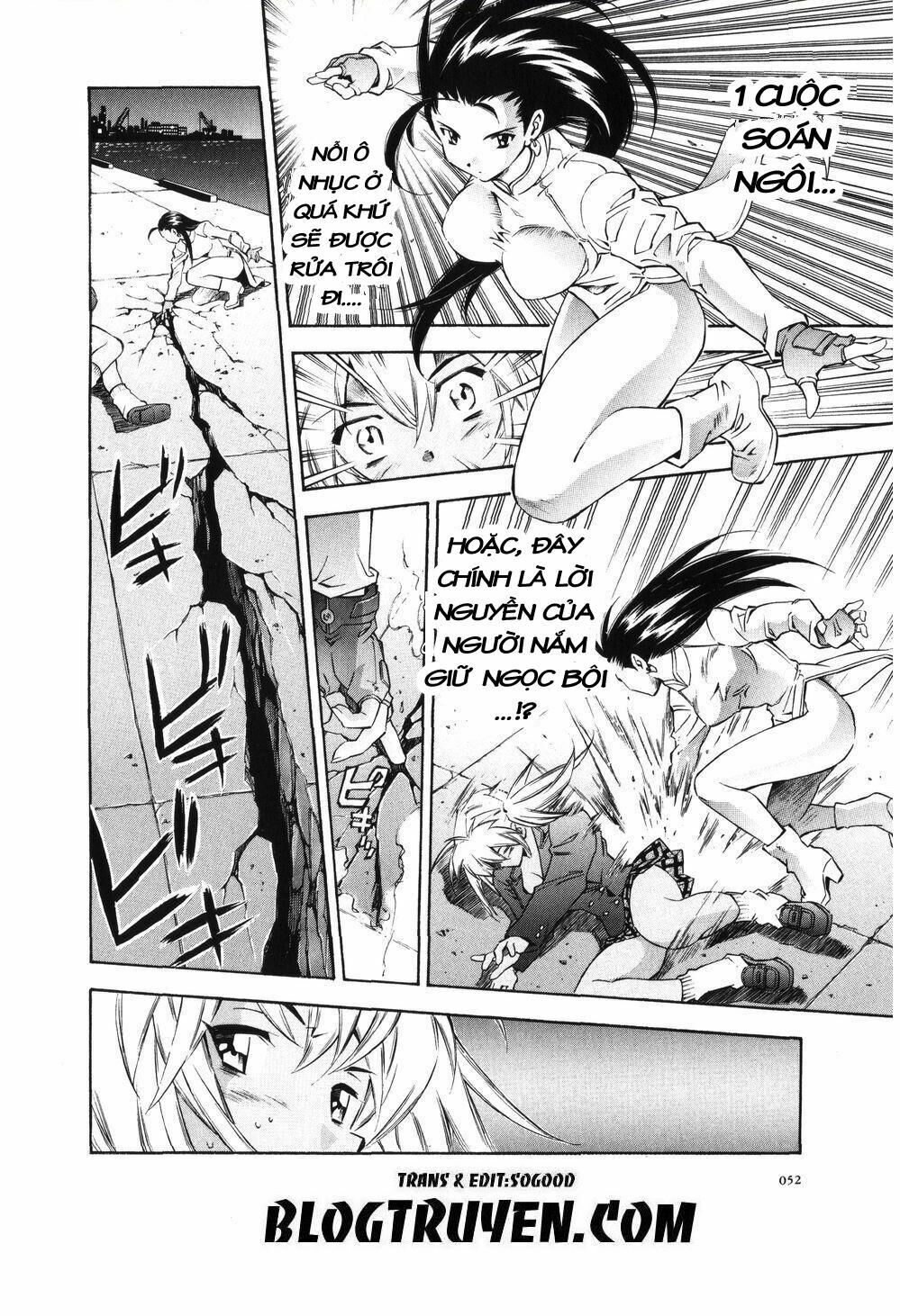 Dragon girl - Ikkitousen: Chapter 34