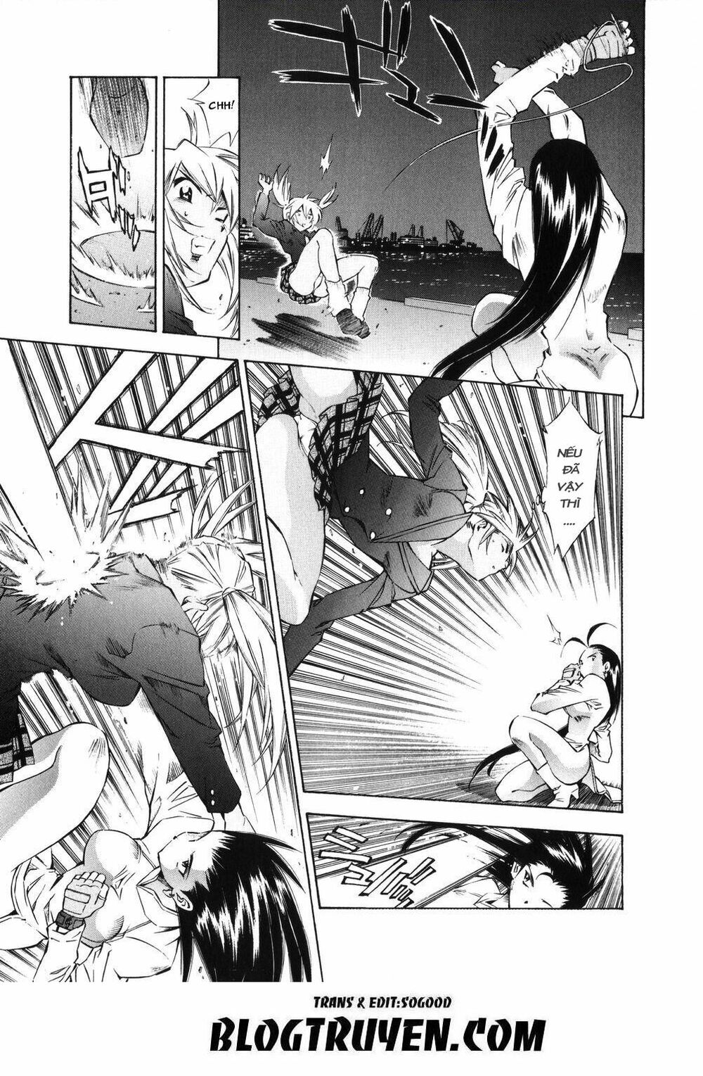 Dragon girl - Ikkitousen: Chapter 34