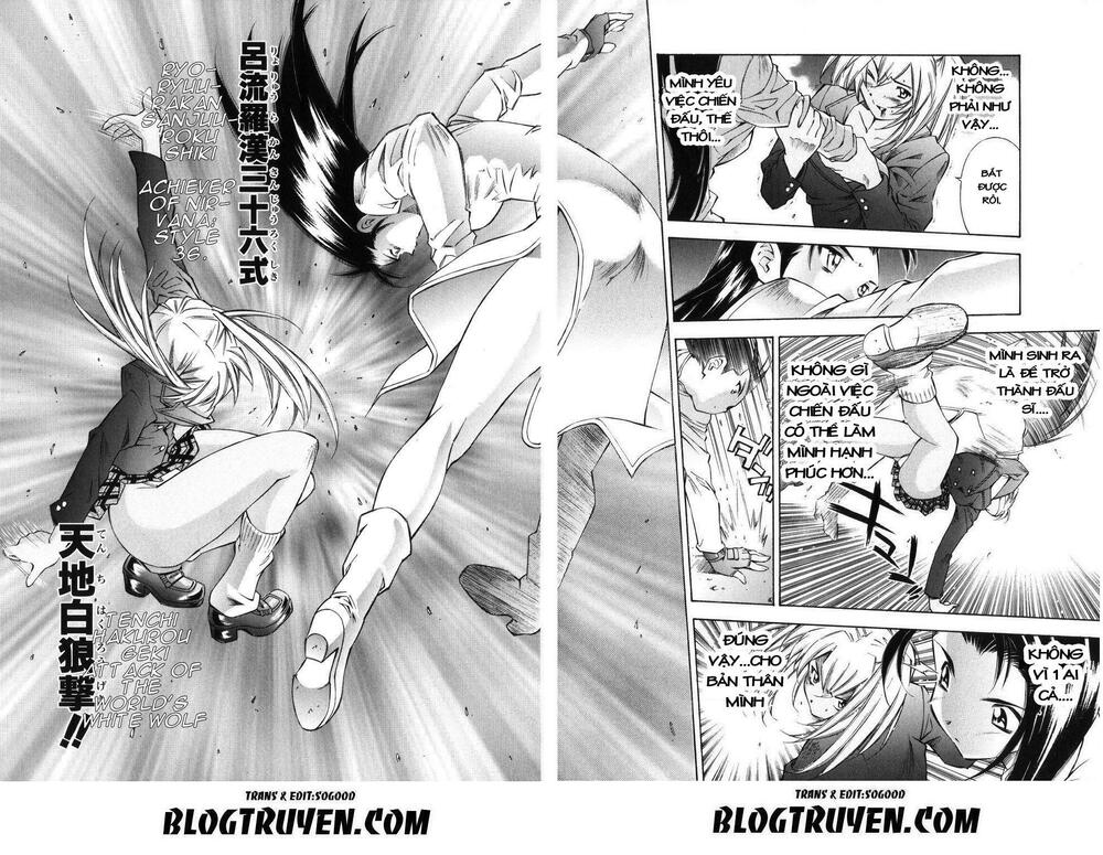 Dragon girl - Ikkitousen: Chapter 34