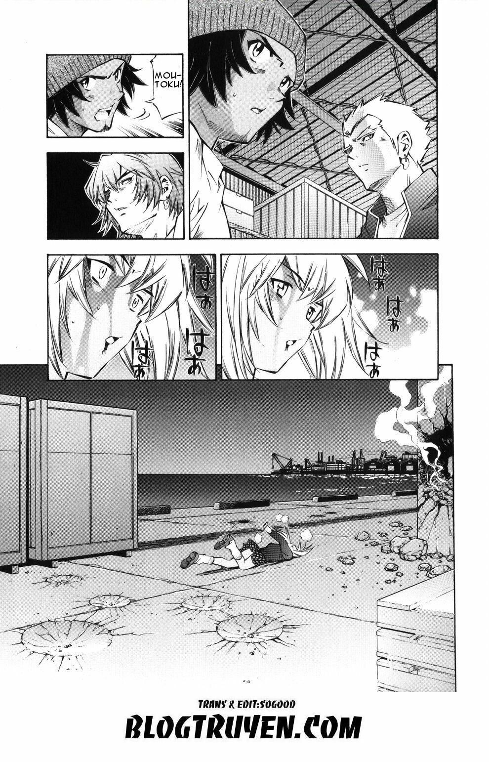 Dragon girl - Ikkitousen: Chapter 34