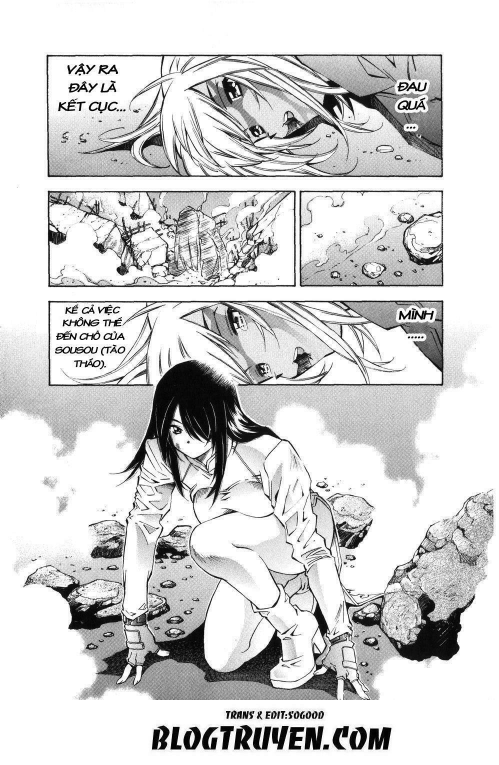 Dragon girl - Ikkitousen: Chapter 34