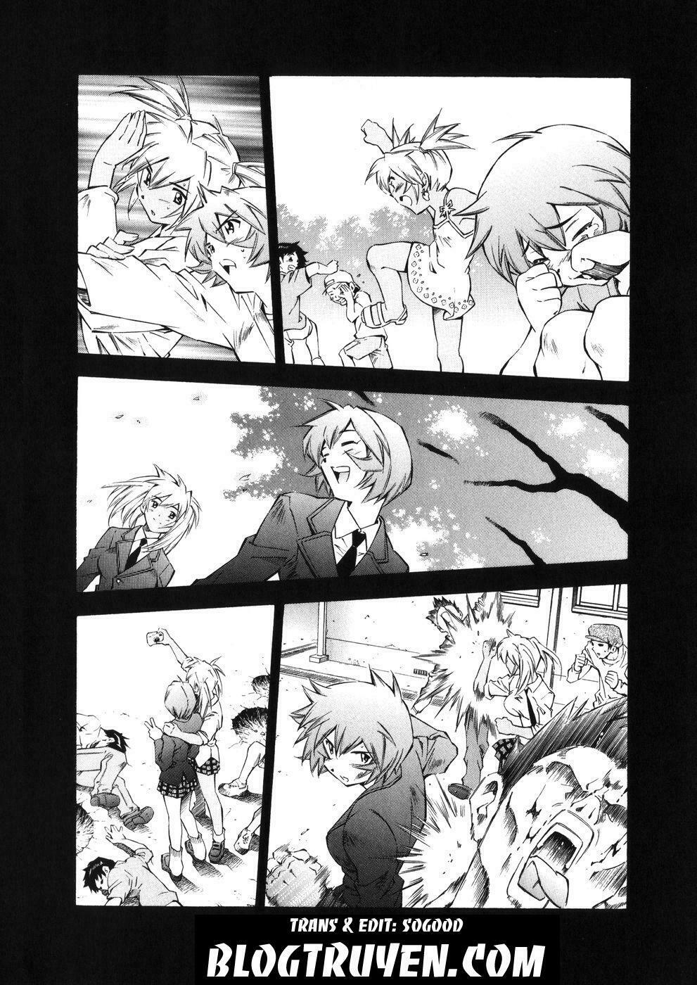 Dragon girl - Ikkitousen: Chapter 34
