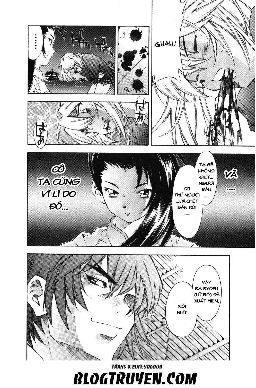 Dragon girl - Ikkitousen: Chapter 34