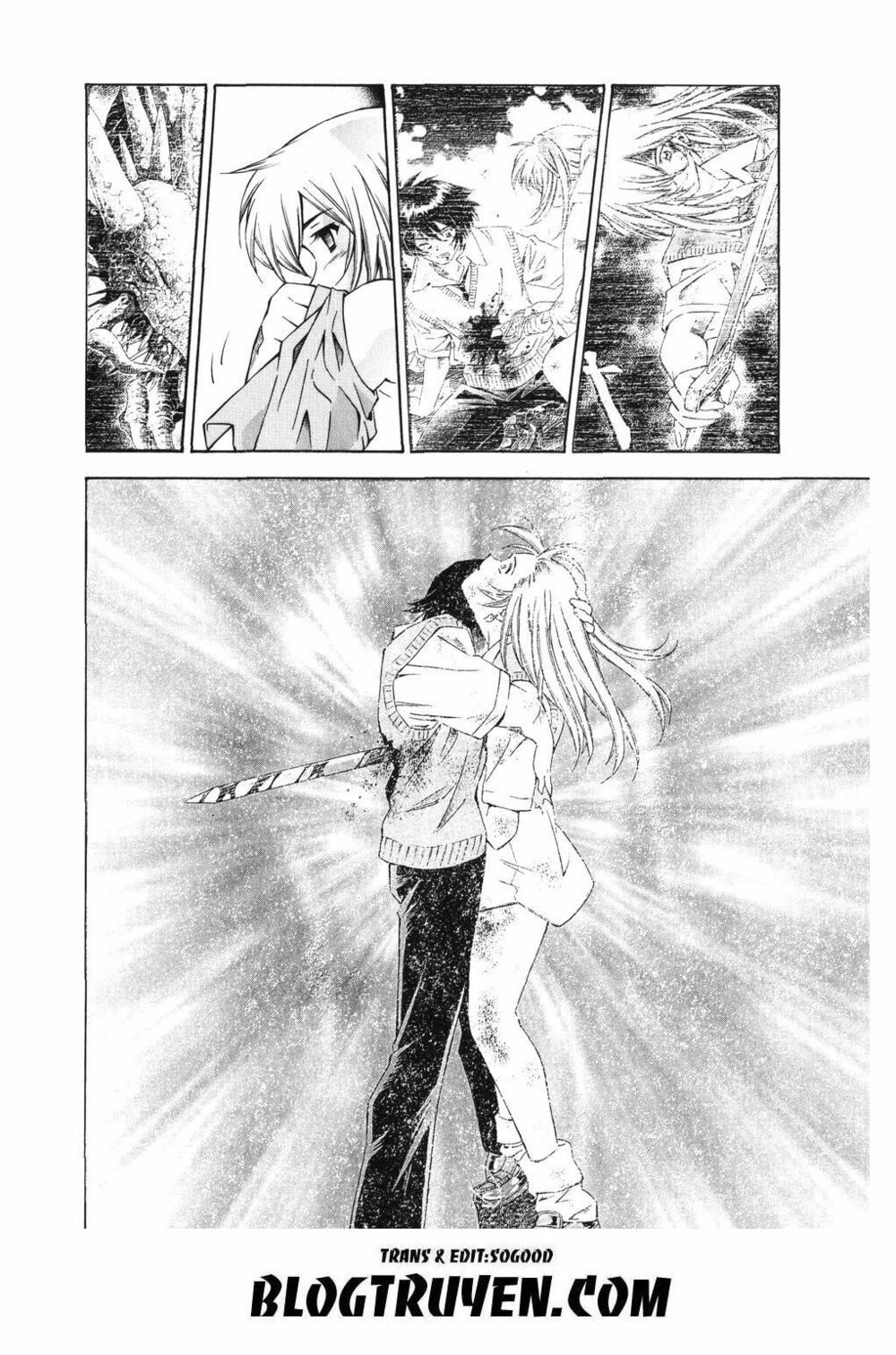 Dragon girl - Ikkitousen: Chapter 36