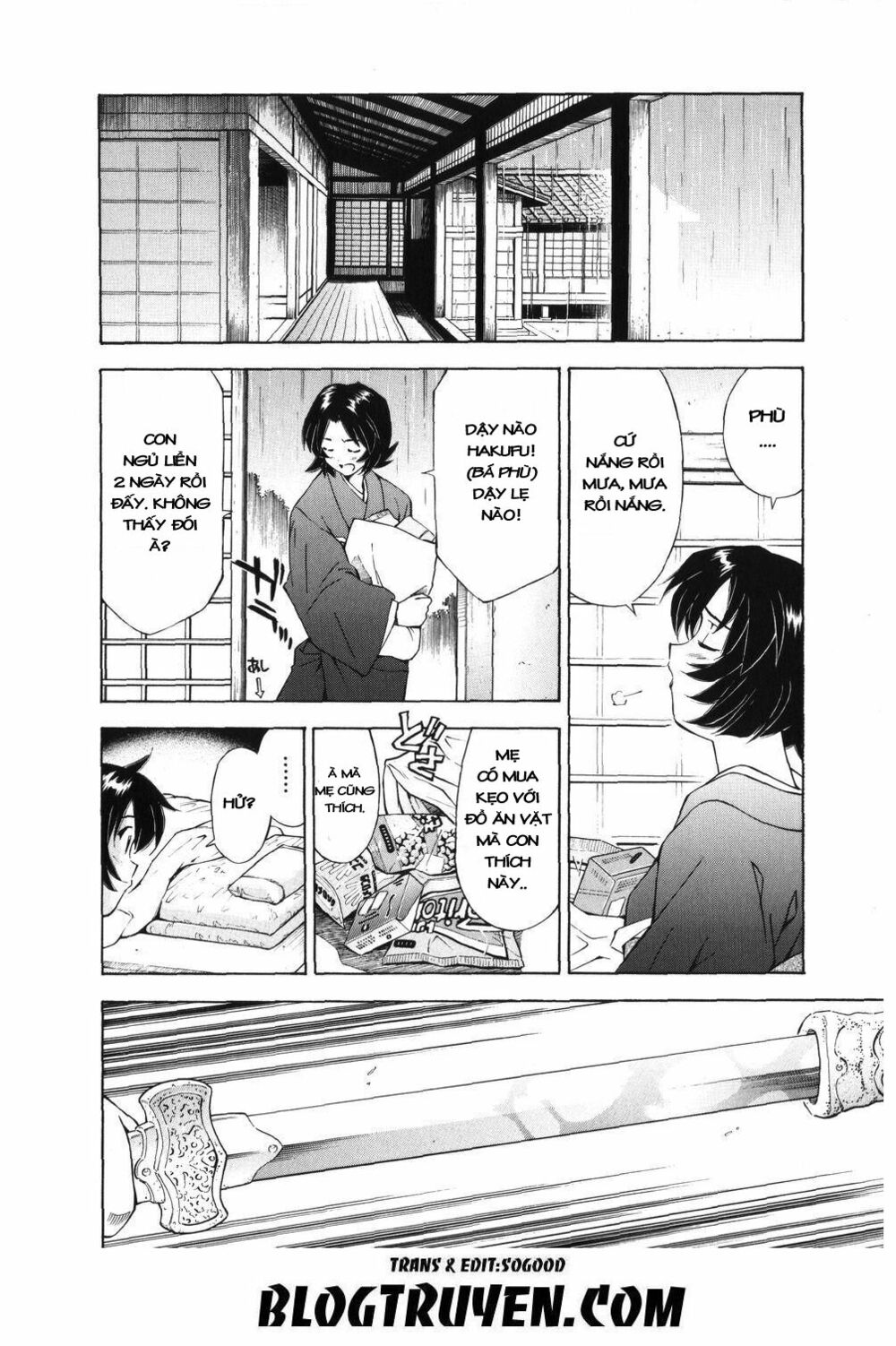 Dragon girl - Ikkitousen: Chapter 36