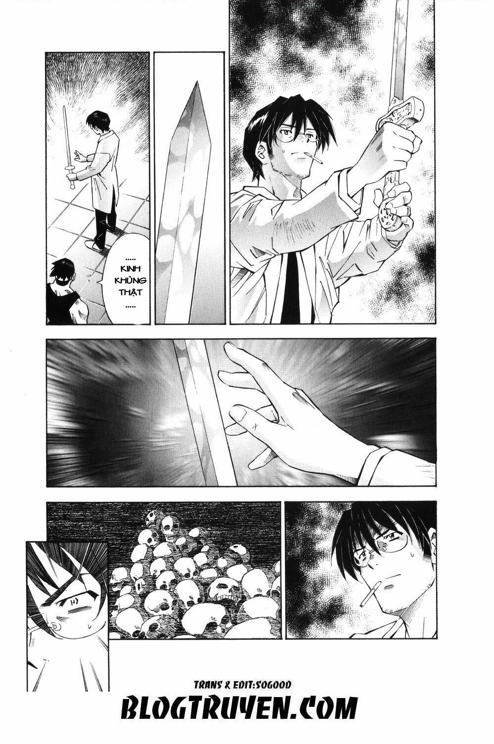Dragon girl - Ikkitousen: Chapter 36