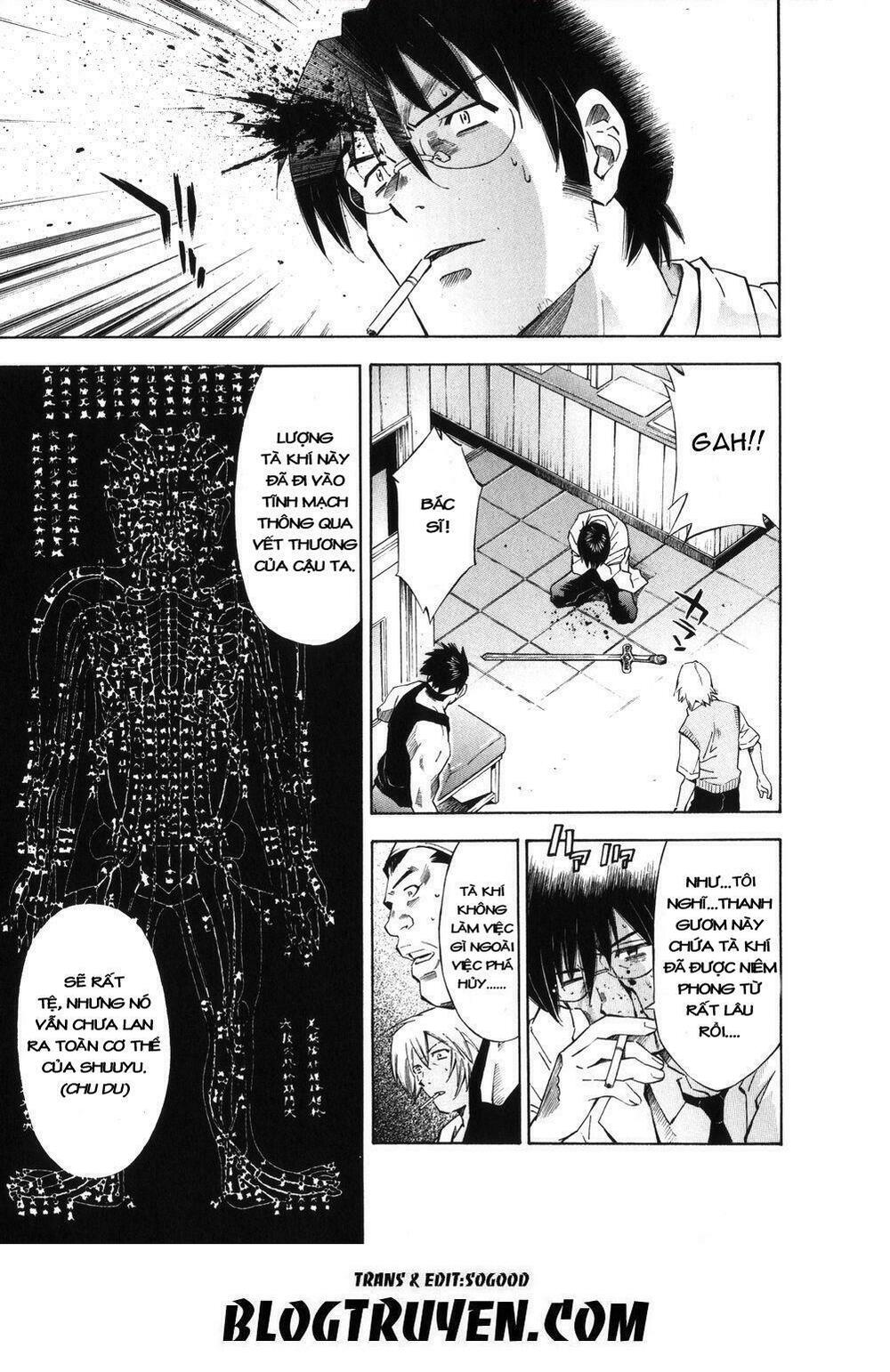 Dragon girl - Ikkitousen: Chapter 36