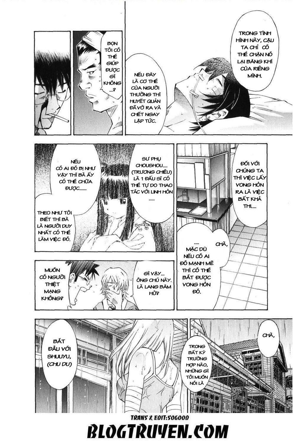 Dragon girl - Ikkitousen: Chapter 36