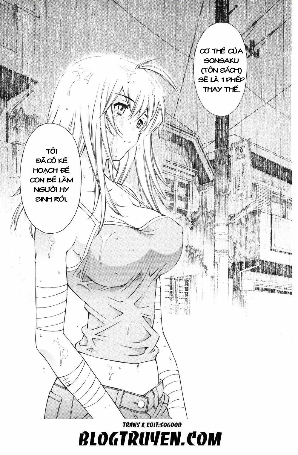Dragon girl - Ikkitousen: Chapter 36