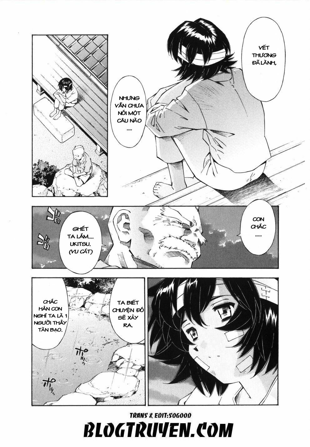 Dragon girl - Ikkitousen: Chapter 36