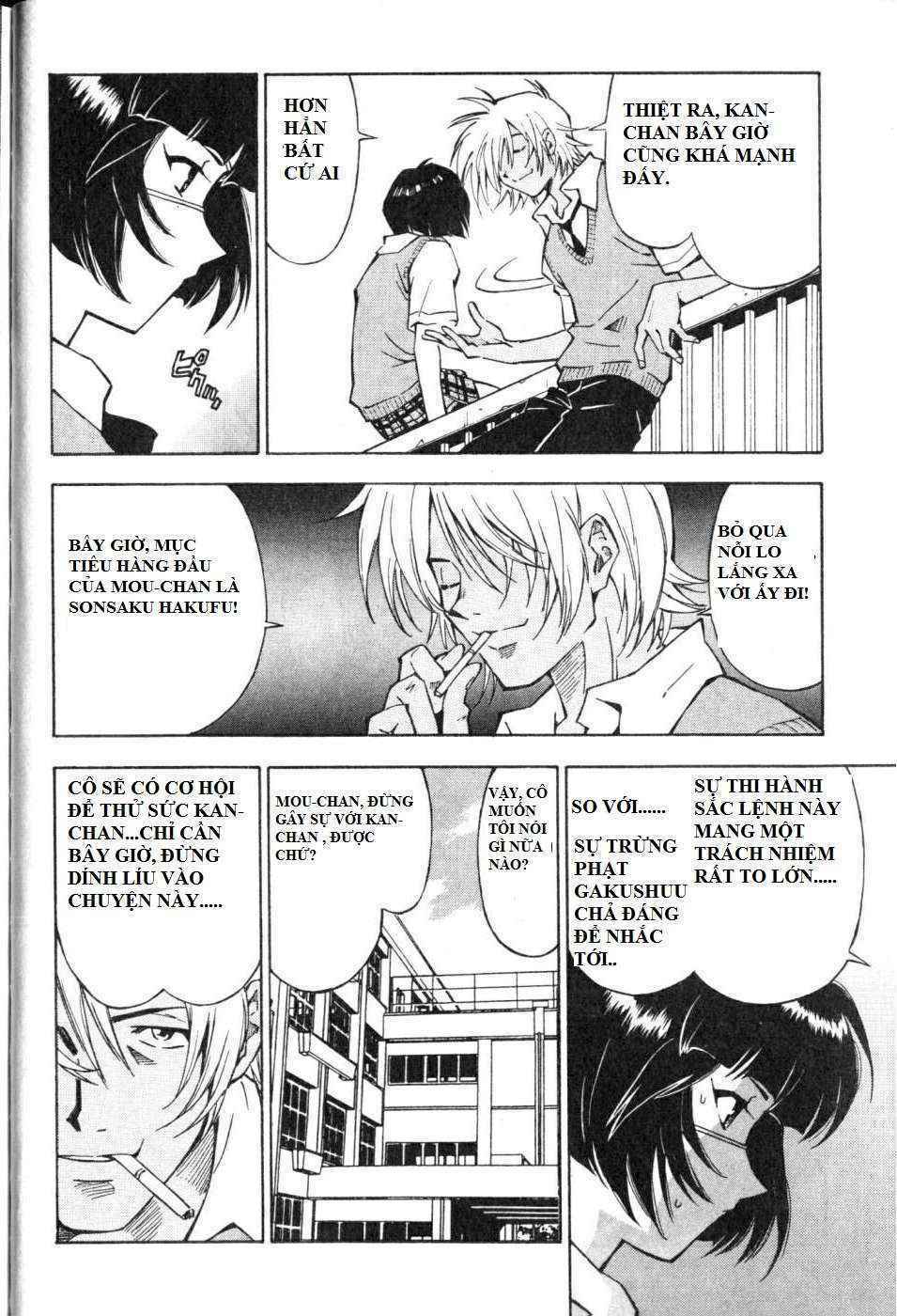 Dragon girl - Ikkitousen: Chapter 4