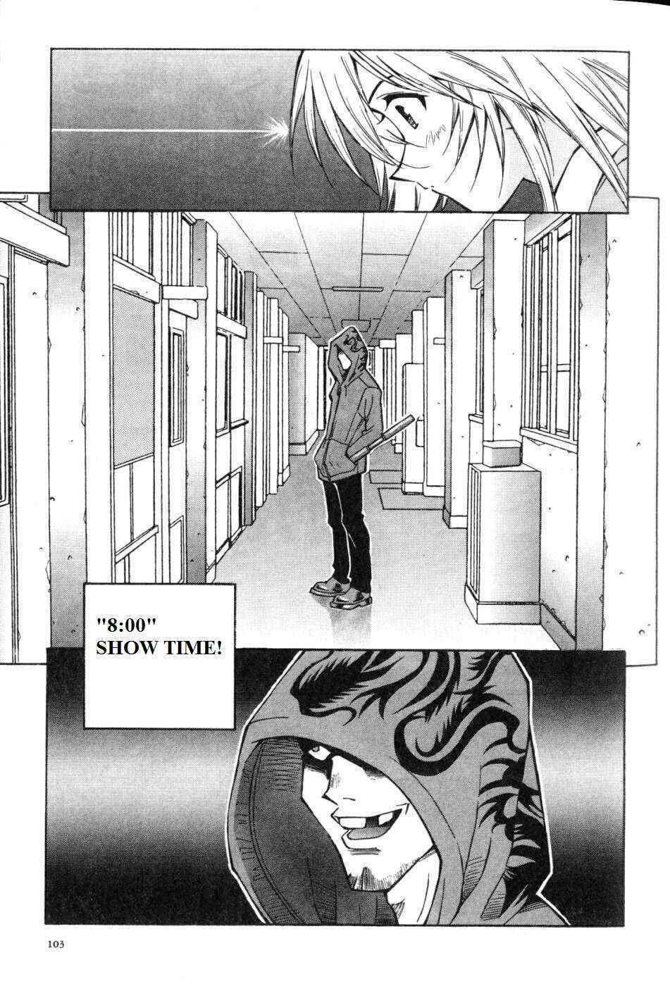 Dragon girl - Ikkitousen: Chapter 4