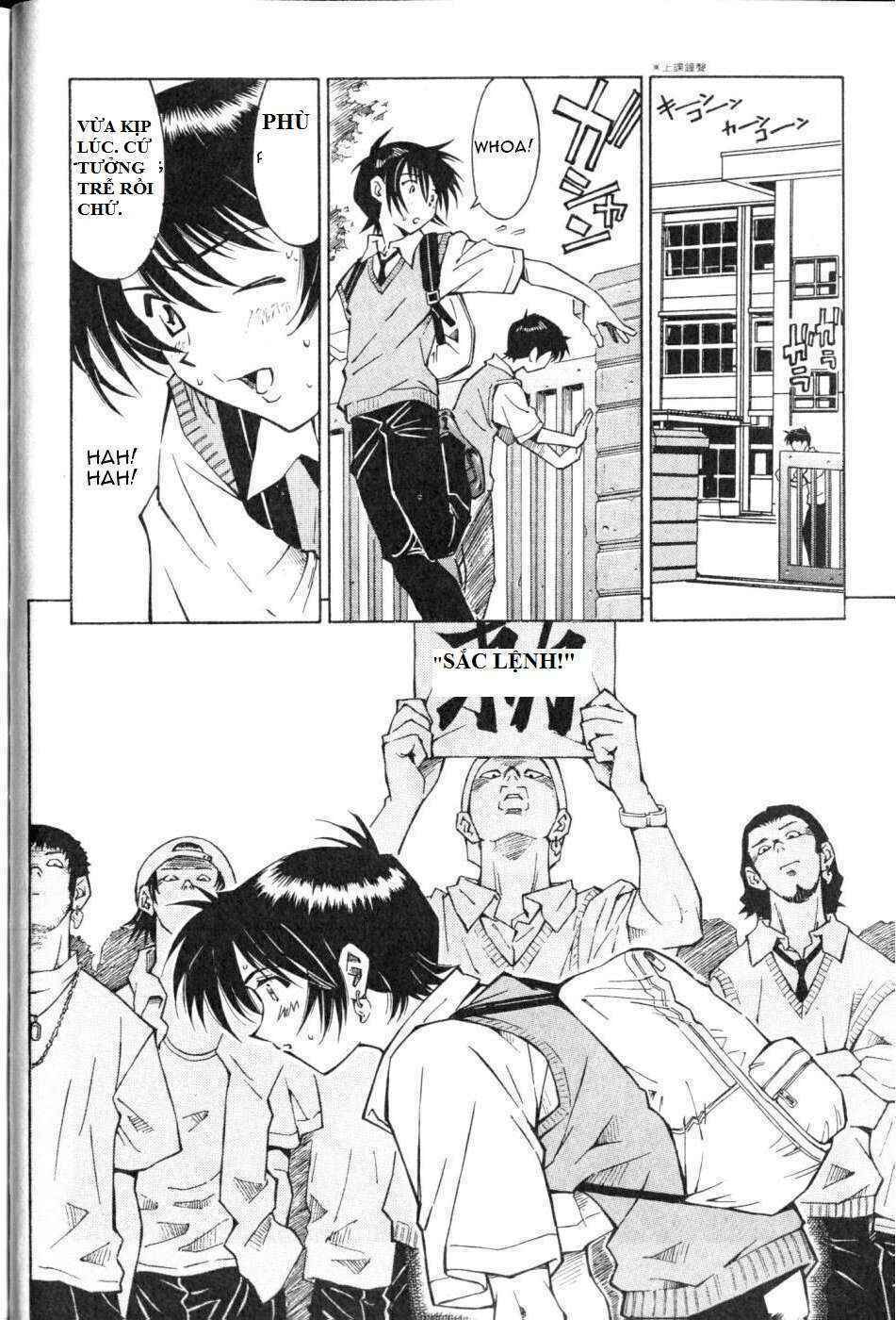 Dragon girl - Ikkitousen: Chapter 4