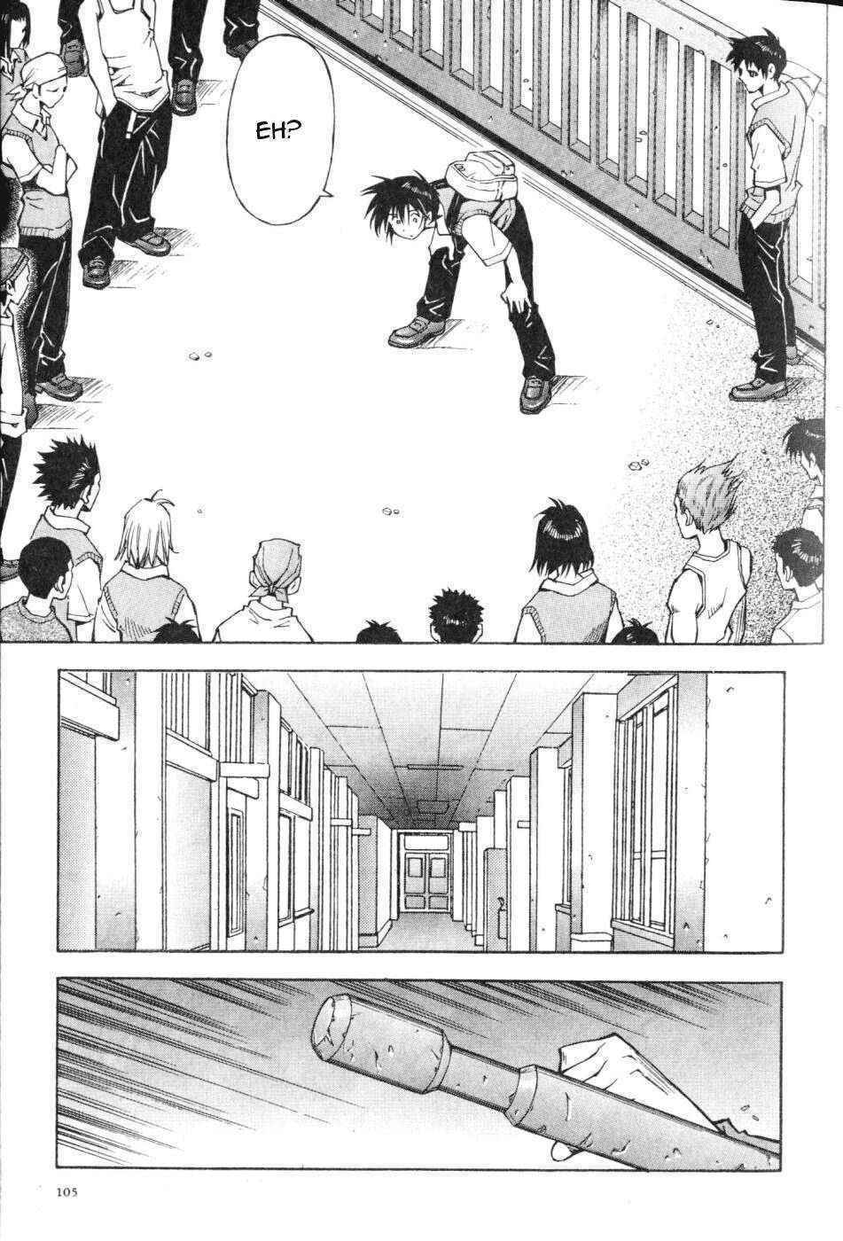 Dragon girl - Ikkitousen: Chapter 4