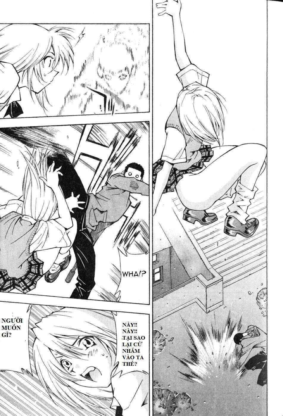 Dragon girl - Ikkitousen: Chapter 4