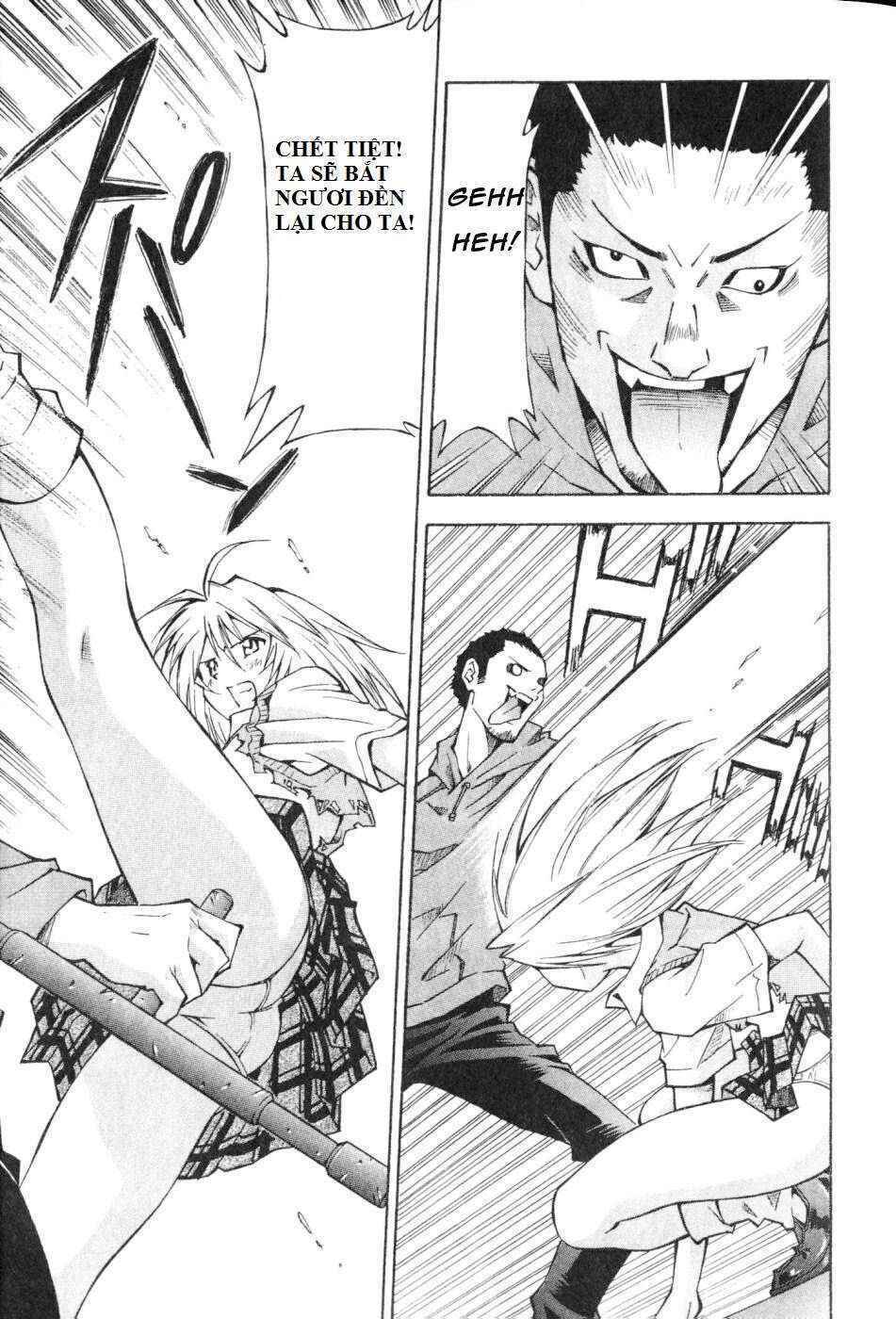 Dragon girl - Ikkitousen: Chapter 4