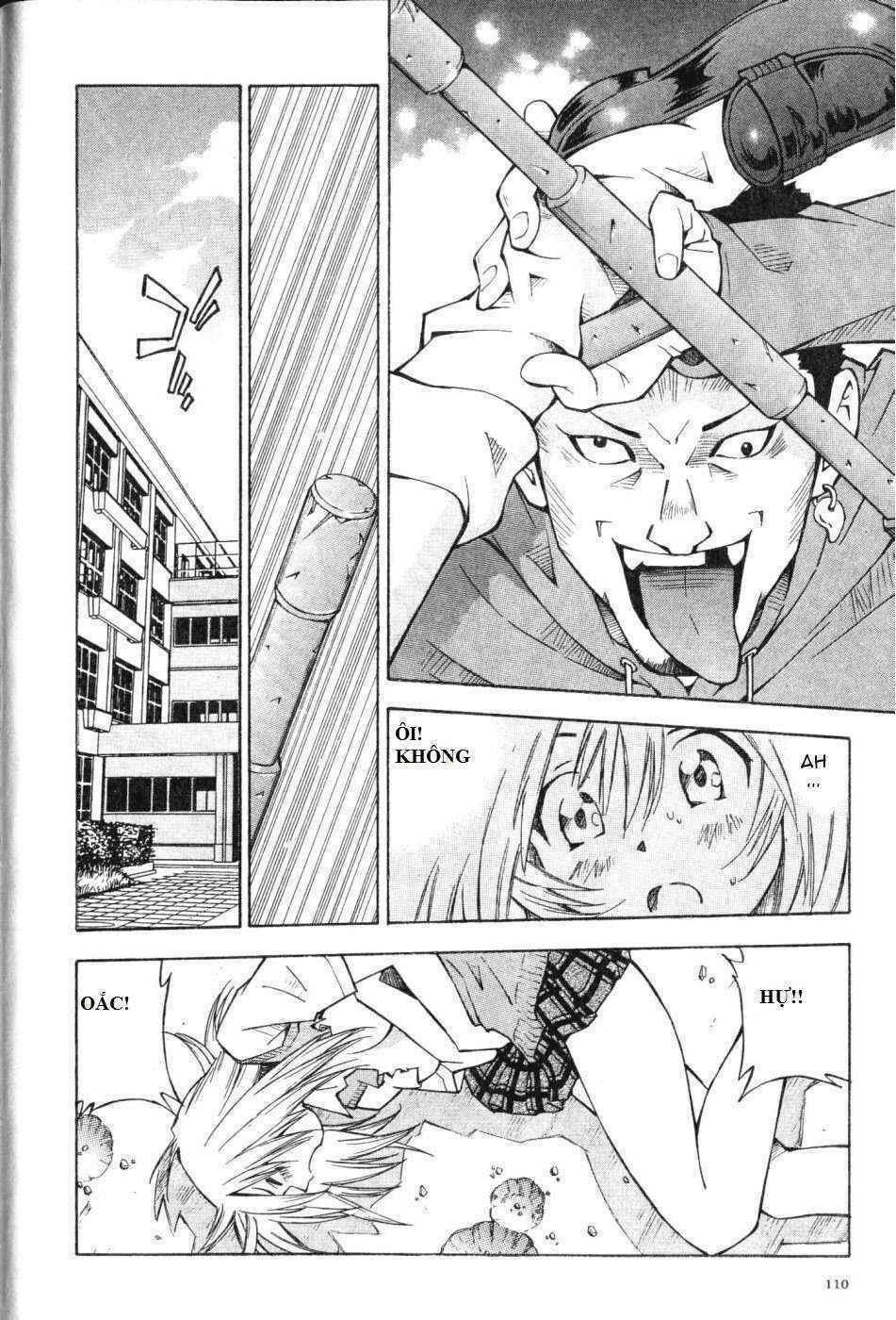 Dragon girl - Ikkitousen: Chapter 4