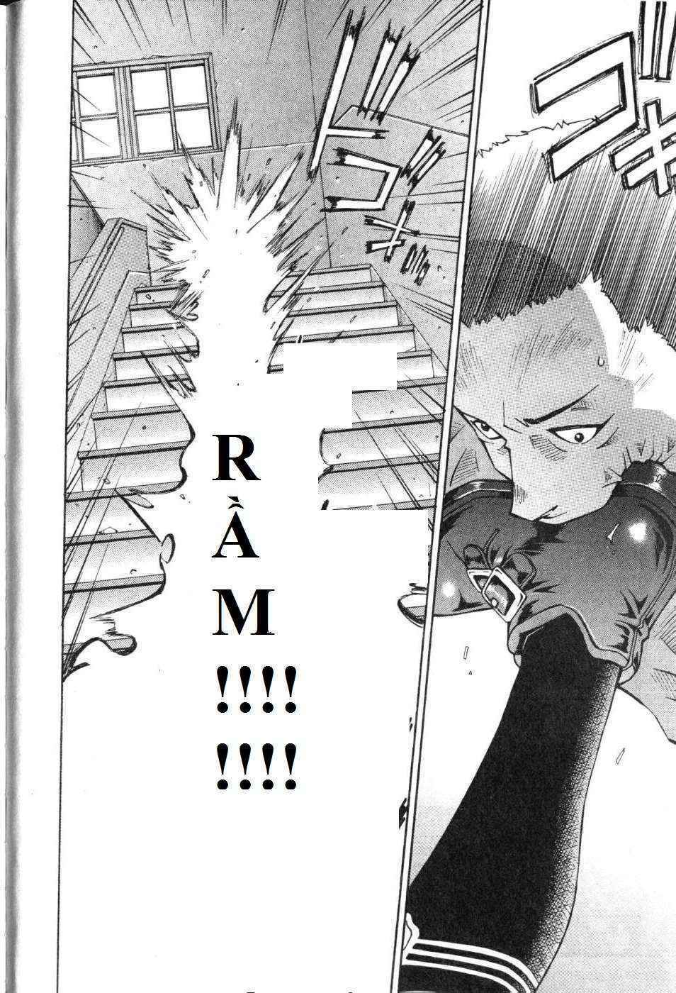 Dragon girl - Ikkitousen: Chapter 4