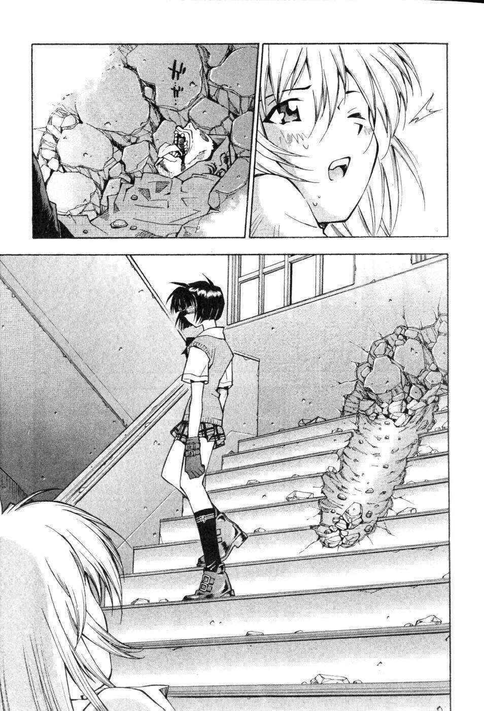 Dragon girl - Ikkitousen: Chapter 4