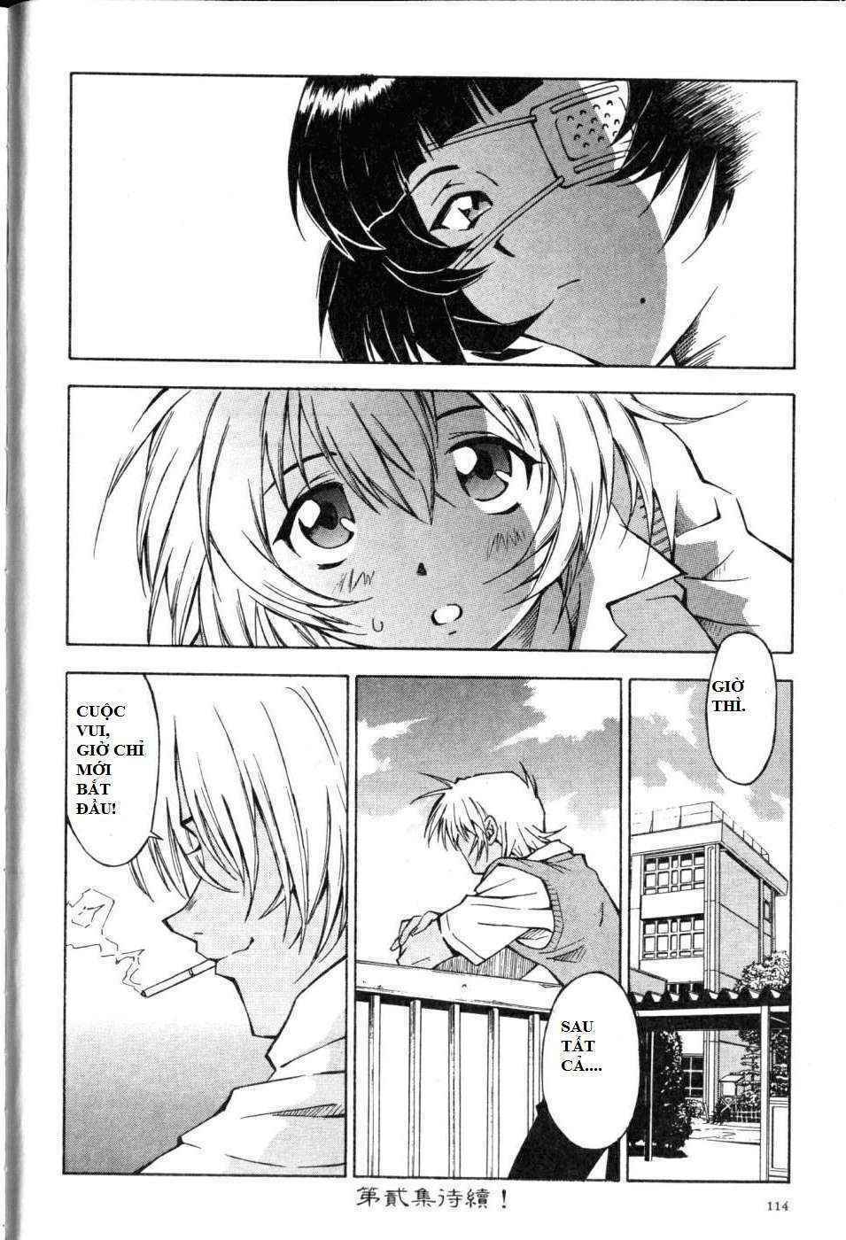 Dragon girl - Ikkitousen: Chapter 4