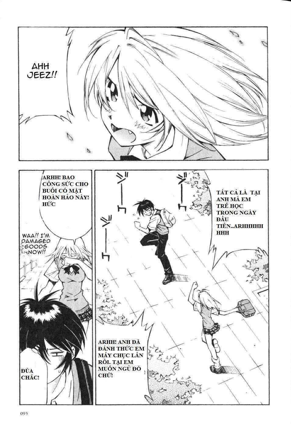 Dragon girl - Ikkitousen: Chapter 4