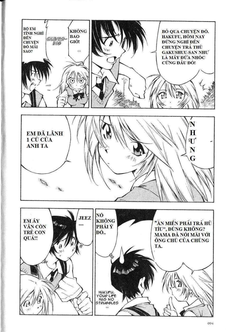 Dragon girl - Ikkitousen: Chapter 4
