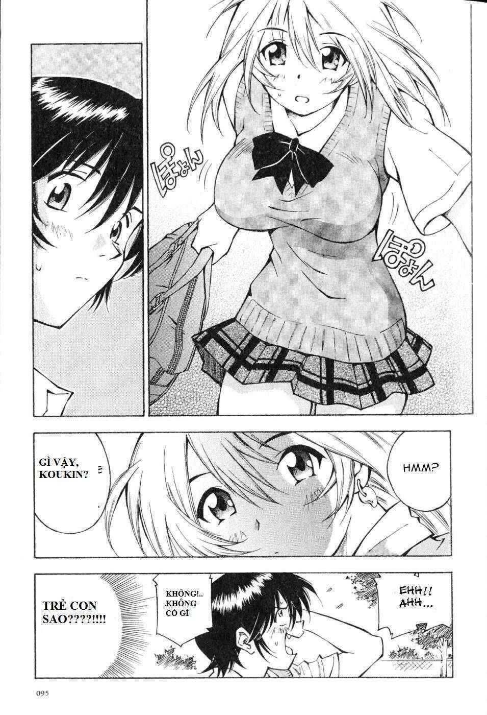 Dragon girl - Ikkitousen: Chapter 4