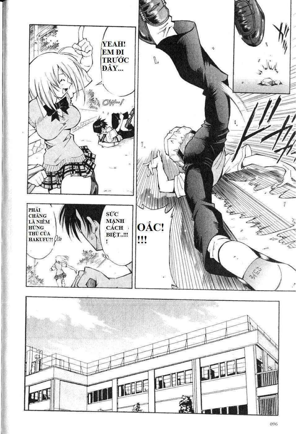 Dragon girl - Ikkitousen: Chapter 4
