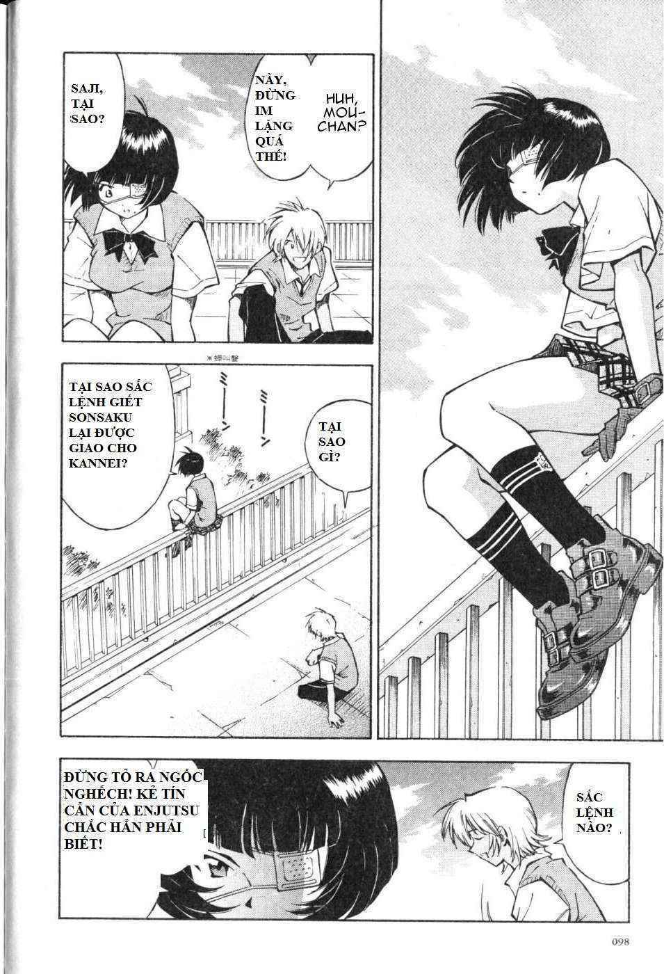 Dragon girl - Ikkitousen: Chapter 4