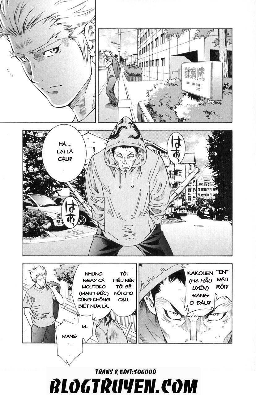 Dragon girl - Ikkitousen: Chapter 49