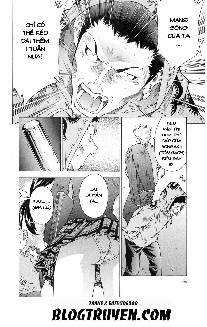 Dragon girl - Ikkitousen: Chapter 49