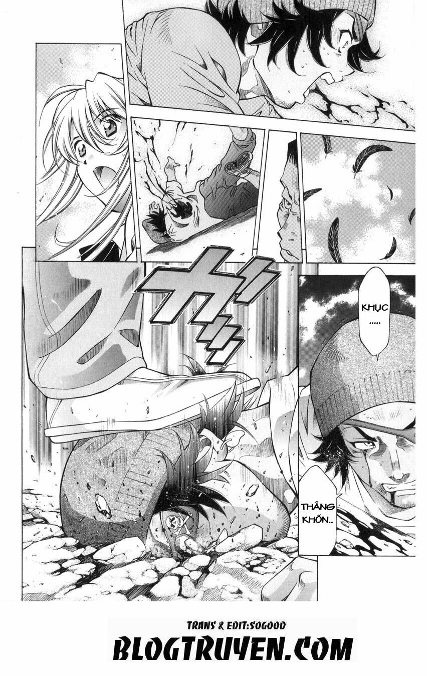 Dragon girl - Ikkitousen: Chapter 52