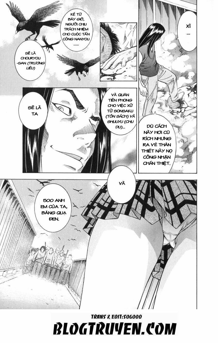 Dragon girl - Ikkitousen: Chapter 52