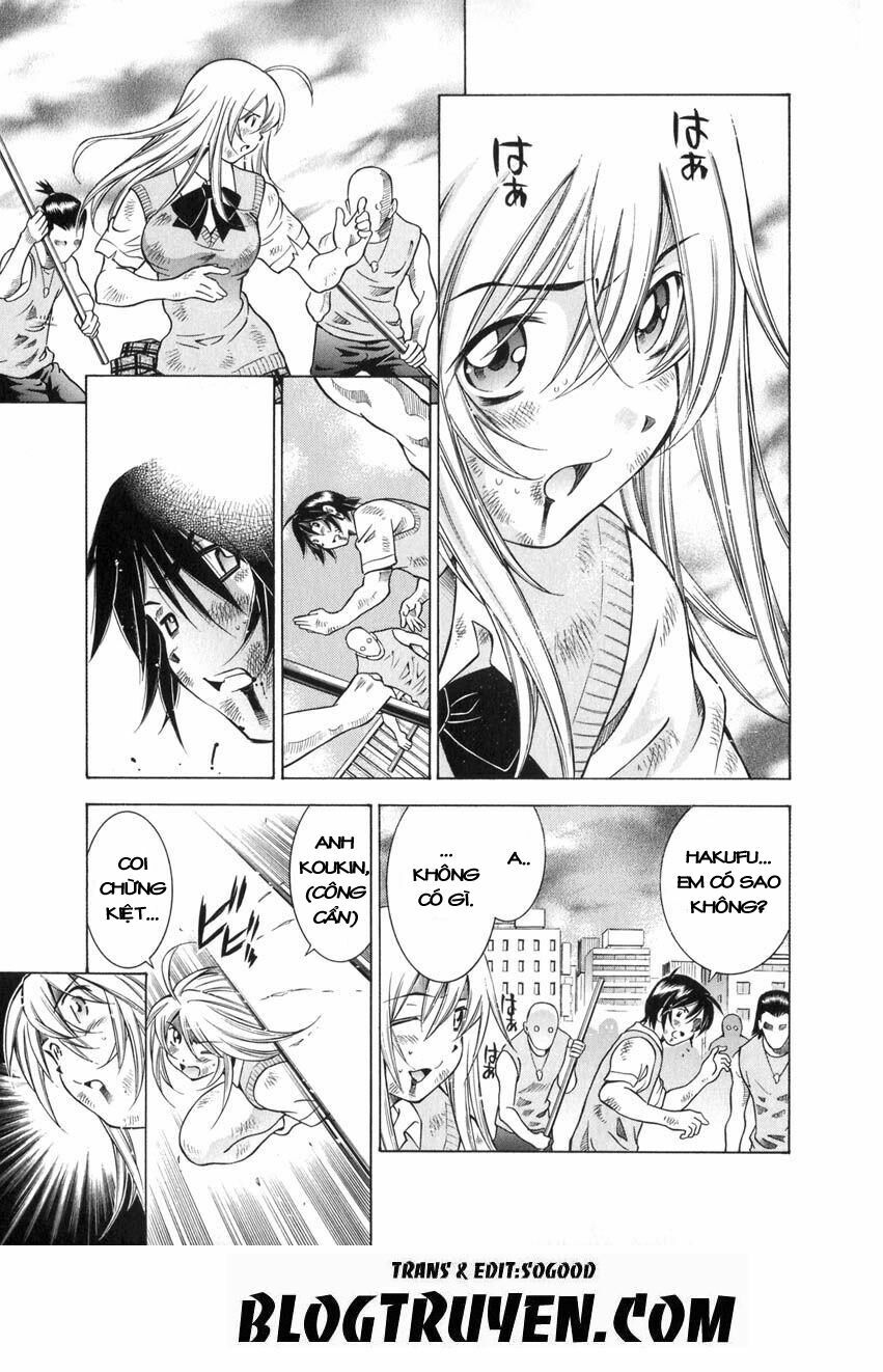 Dragon girl - Ikkitousen: Chapter 52