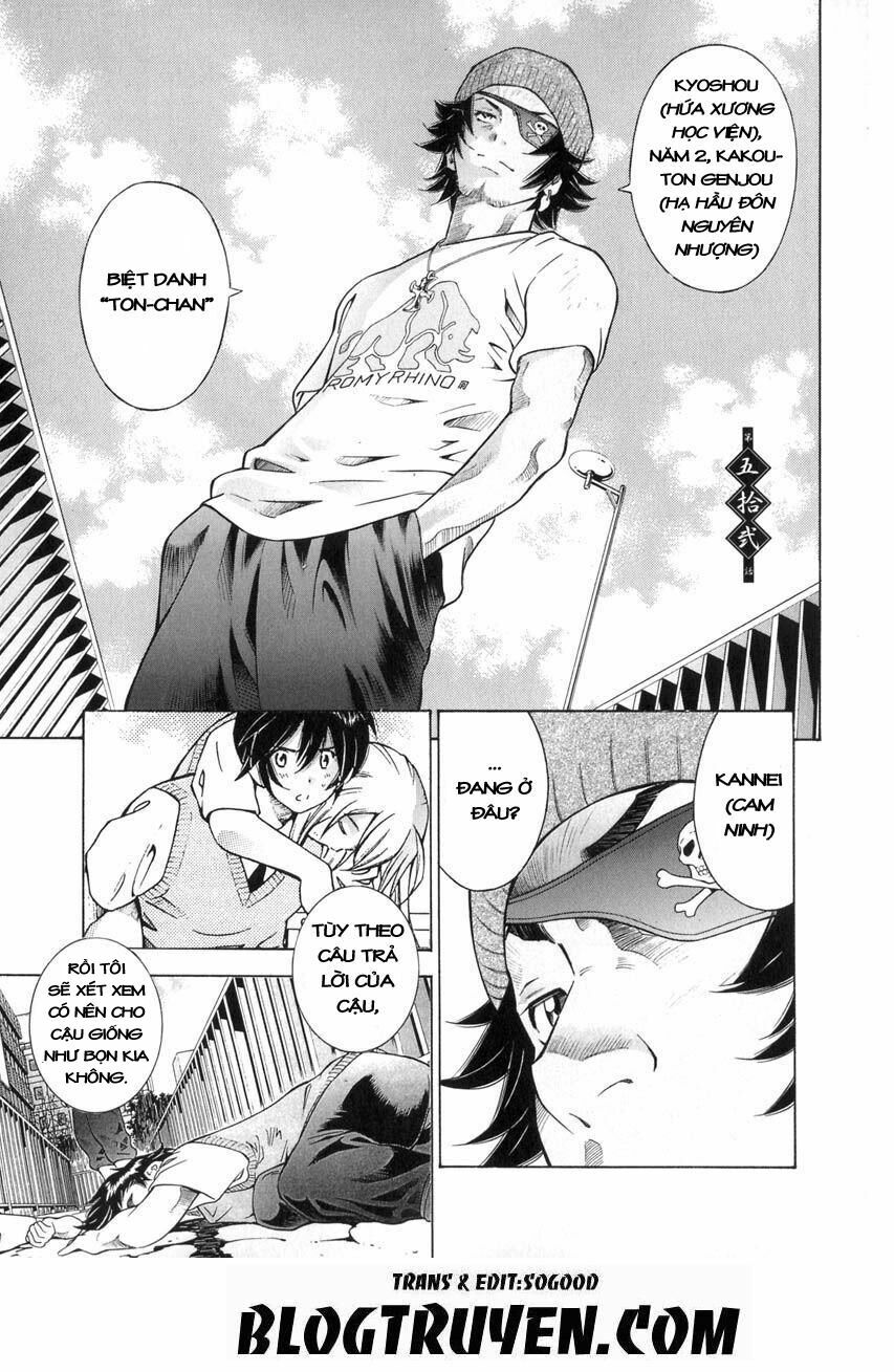 Dragon girl - Ikkitousen: Chapter 52