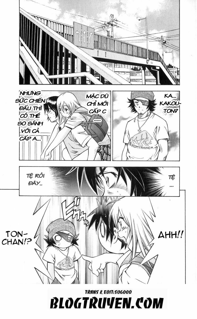 Dragon girl - Ikkitousen: Chapter 52