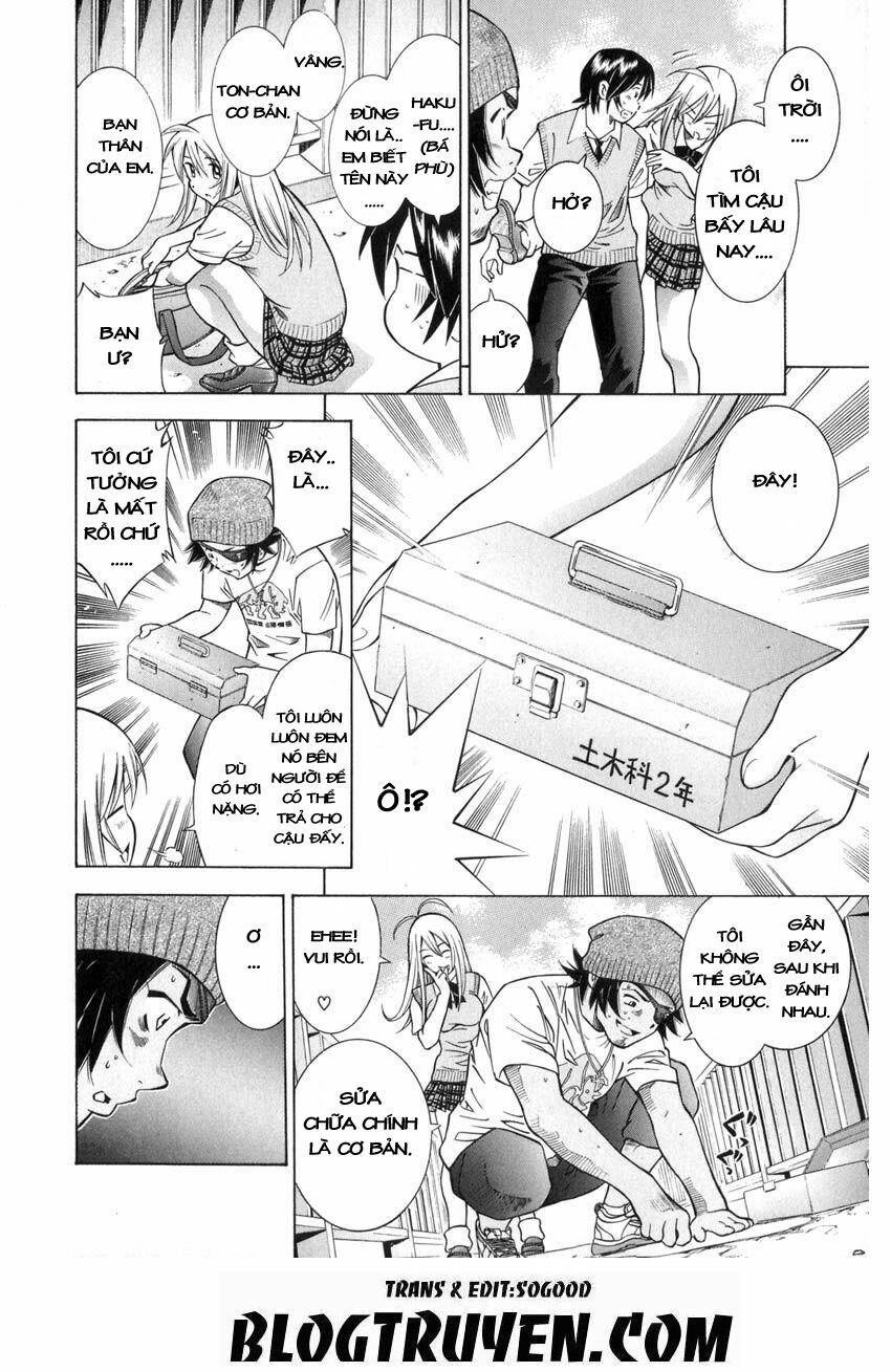 Dragon girl - Ikkitousen: Chapter 52