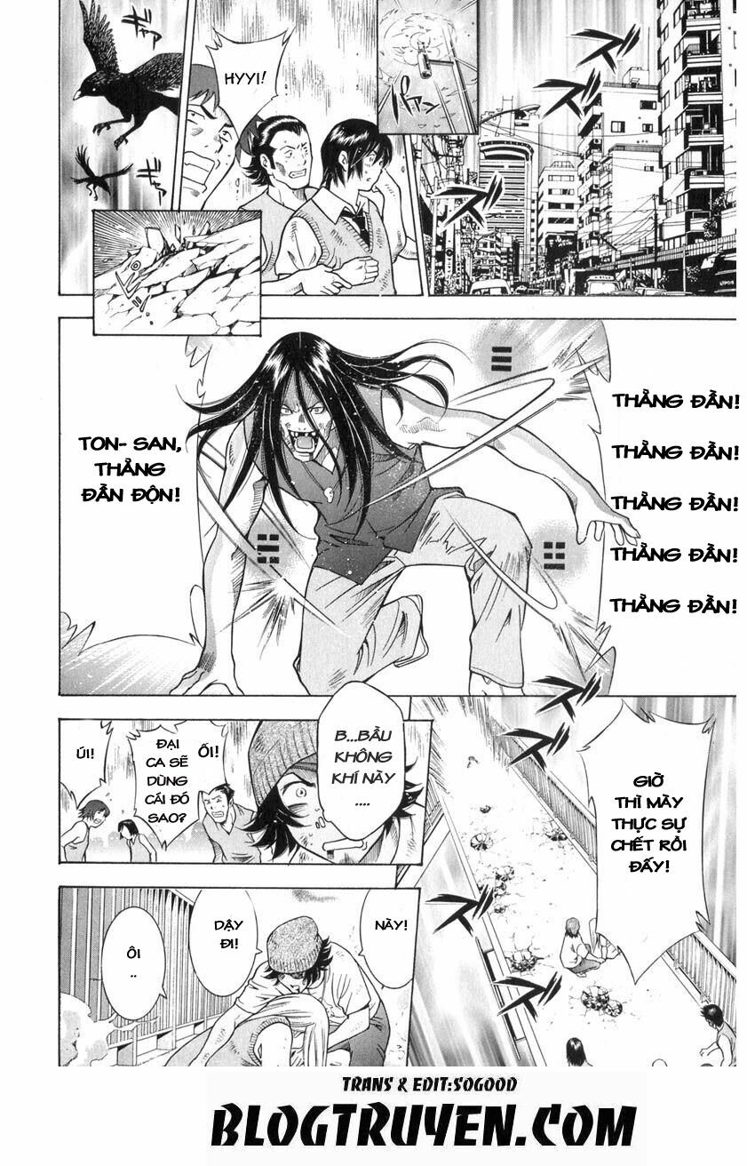 Dragon girl - Ikkitousen: Chapter 53