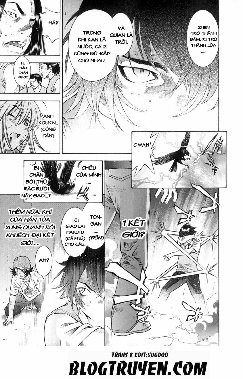 Dragon girl - Ikkitousen: Chapter 53