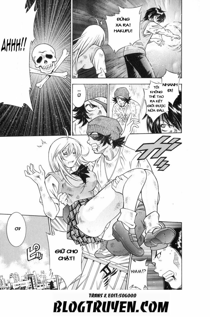 Dragon girl - Ikkitousen: Chapter 53