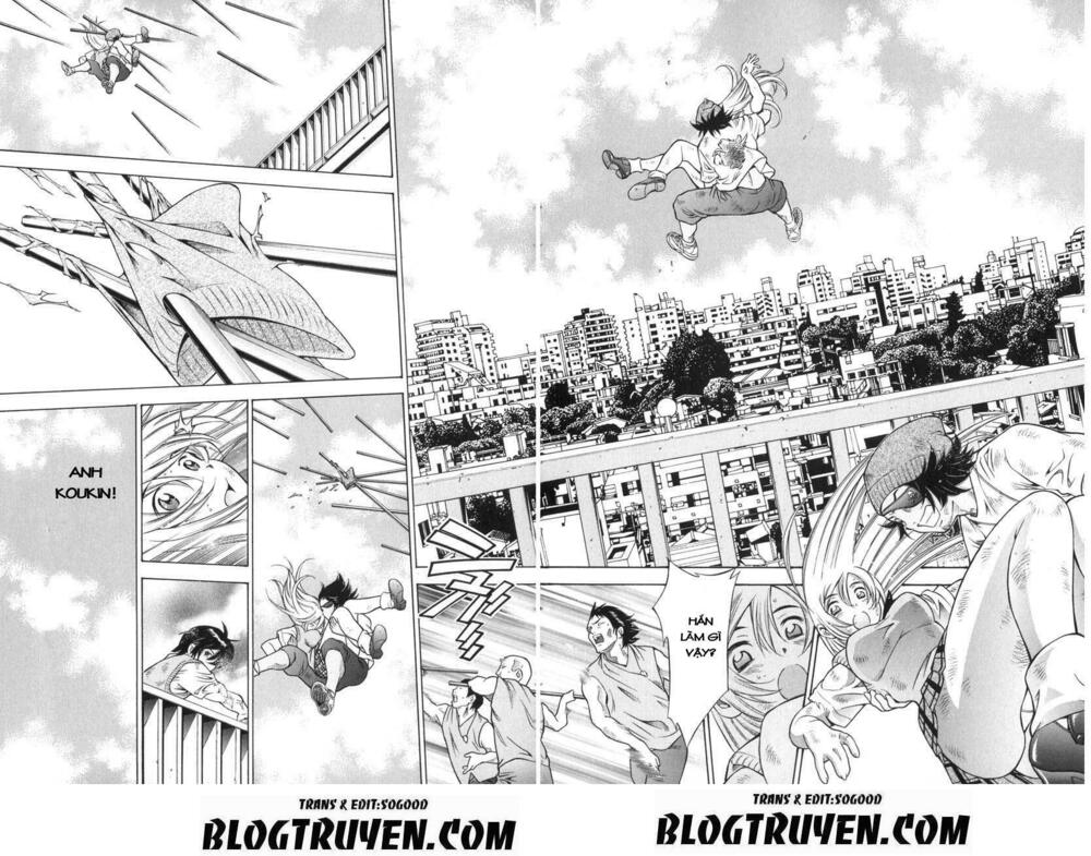 Dragon girl - Ikkitousen: Chapter 53