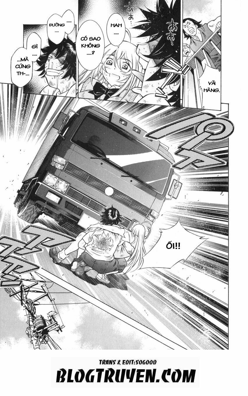 Dragon girl - Ikkitousen: Chapter 53