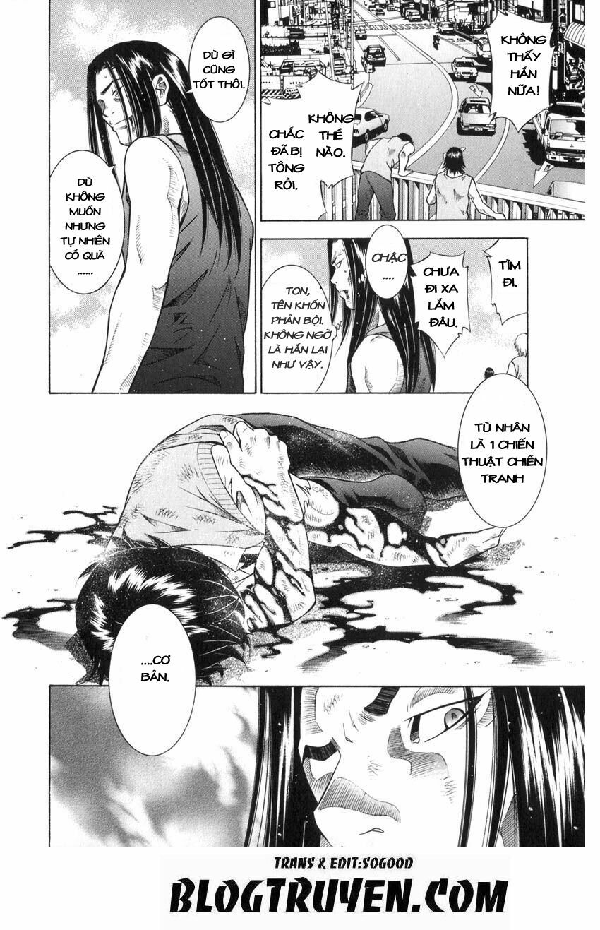 Dragon girl - Ikkitousen: Chapter 53