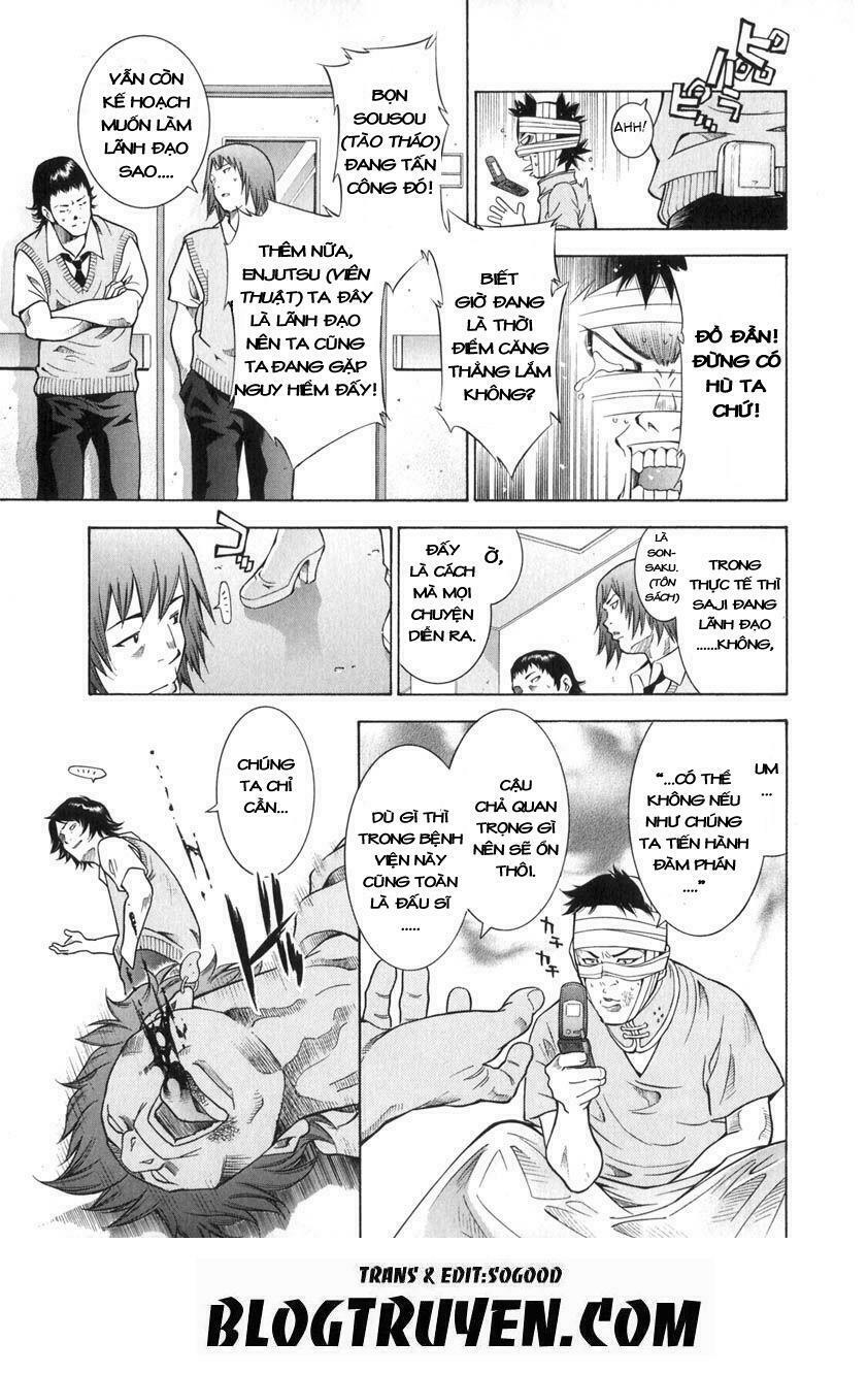 Dragon girl - Ikkitousen: Chapter 53